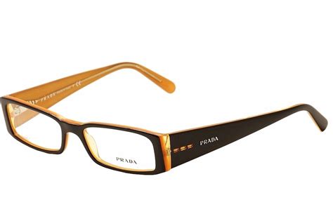 prada plastic optical frame dark brown|boots opticians prada frames.